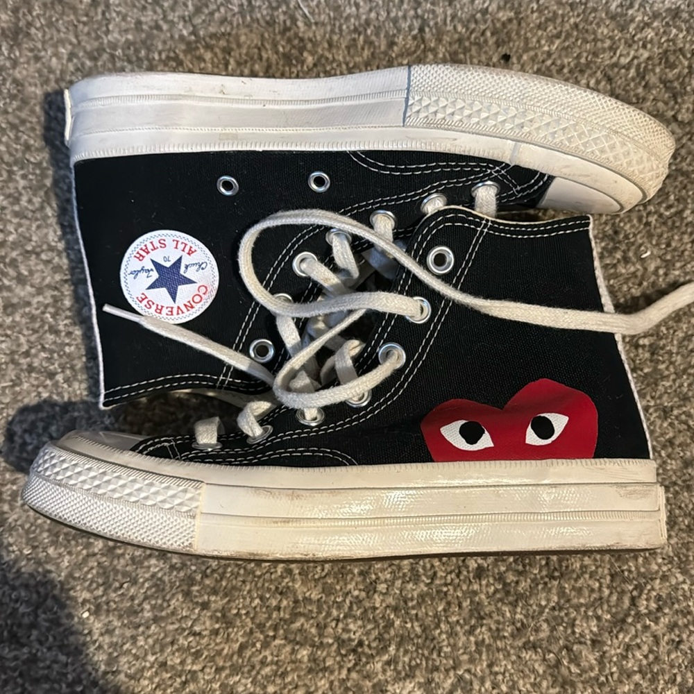 COMME des Garcons Chuck Taylor Converse